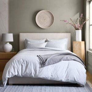 Quince duvet cover and shams